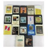 8-Track Tapes, Tom T. Hall, Jim Nabors, Jerry Lee
