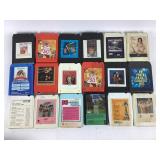 8-Track Tapes Featuring Barbara Mandrell, Elvis Pr