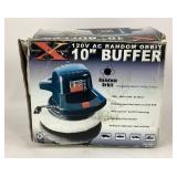 10-Inch Buffer Polisher 120V Random Orbit