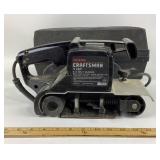 Craftsman 1 HP Belt Sander With Case