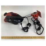 Skil Belt Sander, Red Heat Gun