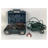Bosch Sanding Tool With Case, Cable, Pliers