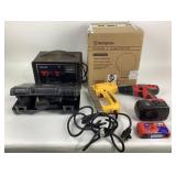 Tools, Sears Battery Charger, Polaroid Camera