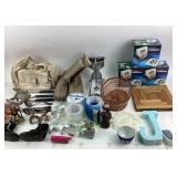 Figurines, Wear-Ever Tools, Kitchenware