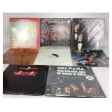 Vinyl Records By Black Sabbath, Chaka Khan, Joan J