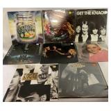 Fleetwood Mac, Simple Minds, The Knack Vinyl Recor