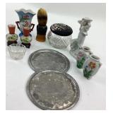 Occupied Japan Figurines, Shaving Brush, Bo Beep T