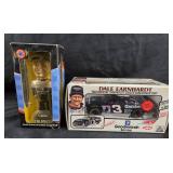 Dale Earnhardt 1:25 Car, Kevin Harvick Bobblehead