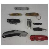 Milwaukee, Stanley, Ace Hardware, Buck Folding Kni