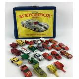 Hot wheels & Matchbox Cars, Collectors Case