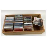 Music CDs Featuring Alanis Morissette, Kenny Chesn