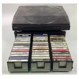 Sony PS-LX250H Turntable, Country Cassette Tapes