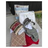Natural Fill Comforter Sets, Decorative Pillows