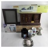 Sauder Quilt Rack, Display Shelf, Jewelry Box