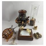 Decorative Lantern, Religious Dï¿½cor, Mosaic Vase +