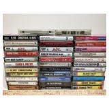 Cassette Tapes: Elvis, Patsy Cline, Randy Travis