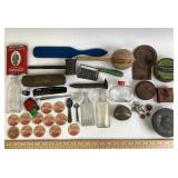 Dairy Tokens, Haiti Maraca, Petosky Stone, Apothec