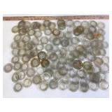 Ball & Kerr Clear Glass Canning Lids
