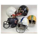 Football Helmets: Green Bay Packers, Franklin, Chi