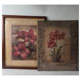 Vivian Flasch Floral Prints