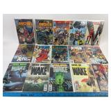 Comics: X-Men, White Orchid, The Wake, Wild Knight