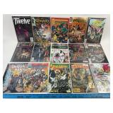 Comics: X-Men, Timespirits, Unseen Hand, The Unexp