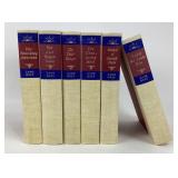 Zane Grey Hardcover Books With Red Spines