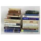 Hardcover And Paperback Books By Various Authors