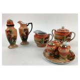 Noritake/Hand-Painted Porcelain Tea Service, Japan