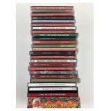 Christmas Music CDs, Bing Crosby, Liberace +