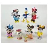 Disney Figure Collection Minnie, Donald, & Beauty
