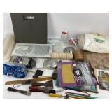 Hand Tools, Sandpaper, Cleaning Supplies