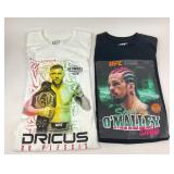 New UFC Tshirts NWT Sean O