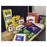 Hometown Stars Cereal Boxes, Bleacher Pads, Photog