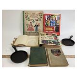 Mini Cast Iron Pans, Cookbooks; Readerï¿½s Digest, M