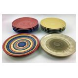 Swirl & Gibson 10.75 Inch Dinner Plates
