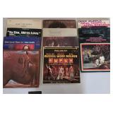 Vinyl Records by Deep Purple, Melissa Manchester,