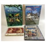 Coffee Table Books: Grand Homes, Tropical Rainfore