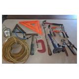 Hand Tools Including Irwin, Stanley, Jorgensen