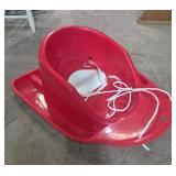 Flexible Flyer Baby Pull Sled With Safety Belt