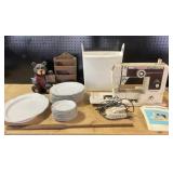 Domestic Super Stretch Utility Sewing Machine, Fin