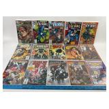 Comics: Marvel Venom, Shogun Warriors, Vampirella