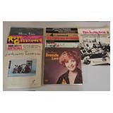Vinyl Records by Johnny Rivers, Brenda Lee, Rory G
