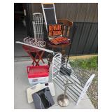Home Accessories Including Scales, Signs