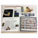 US Commemorative Mint Stamp Sets Wildlife, 1986-19