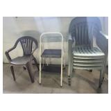 Cosco Safety 2 Step Stool, & Stacking Outdoor