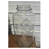 Glass Mason Jar Patent Nov. 30th 1853 With Wire