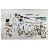 Necklaces, Bracelets, Earrings, Pendants