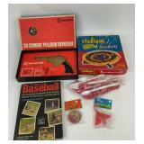 Vintage Collection Toys, Game, Crosman Box