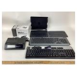 Logitech, HP, Newtrent Keyboards And Electronics